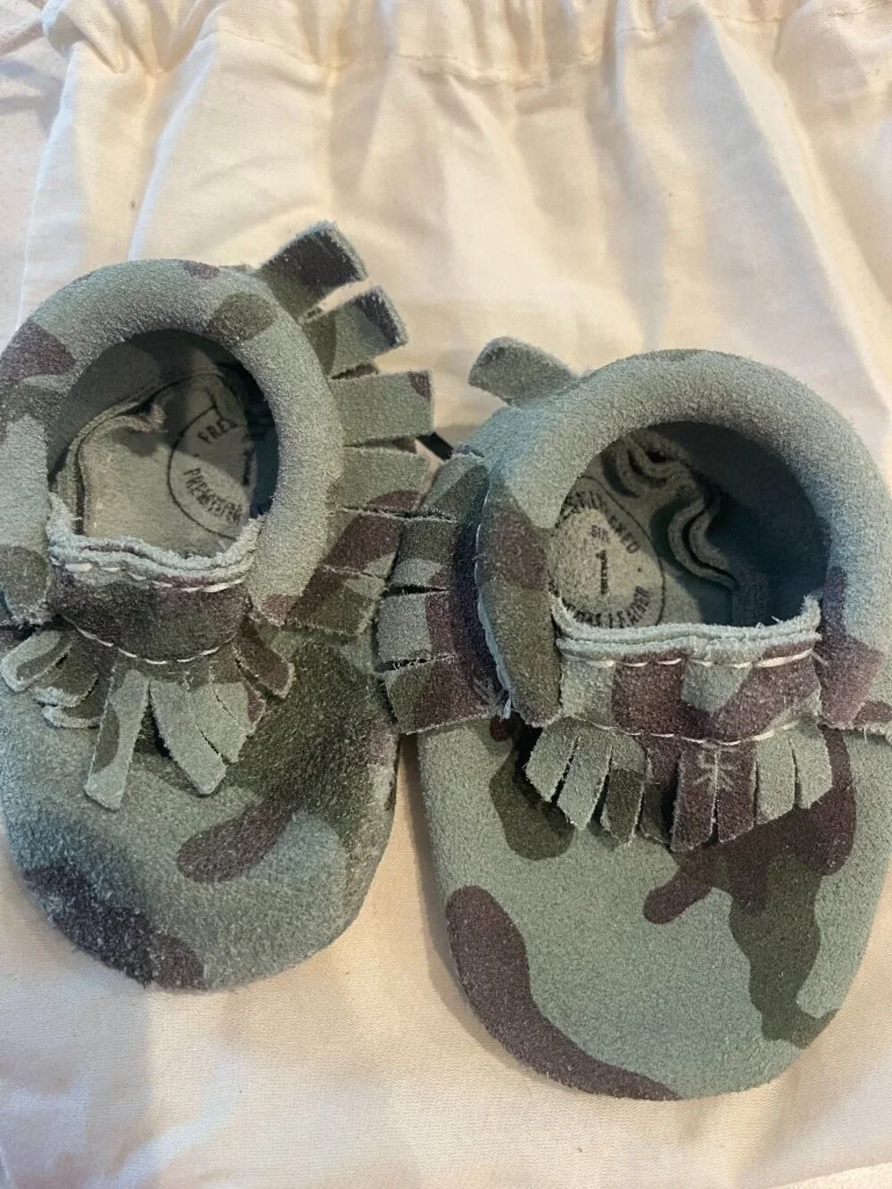 Freshly Picked Newborn Moccasin